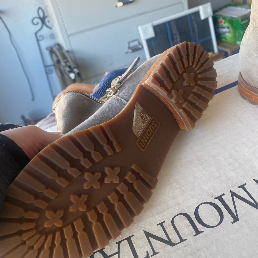 Women’s Tan Ankle Boots - Picture 3 of 6